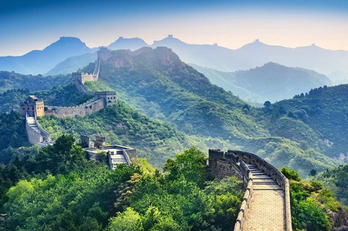China