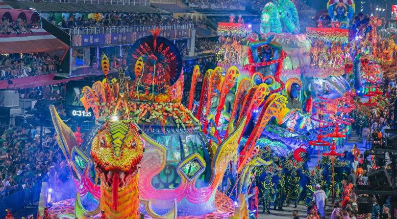 Brazil Rio Carnaval